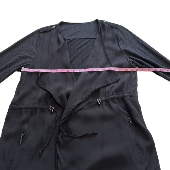 Yest Waterfall Open Front Jacket - Size Large - Picture 6 of 9